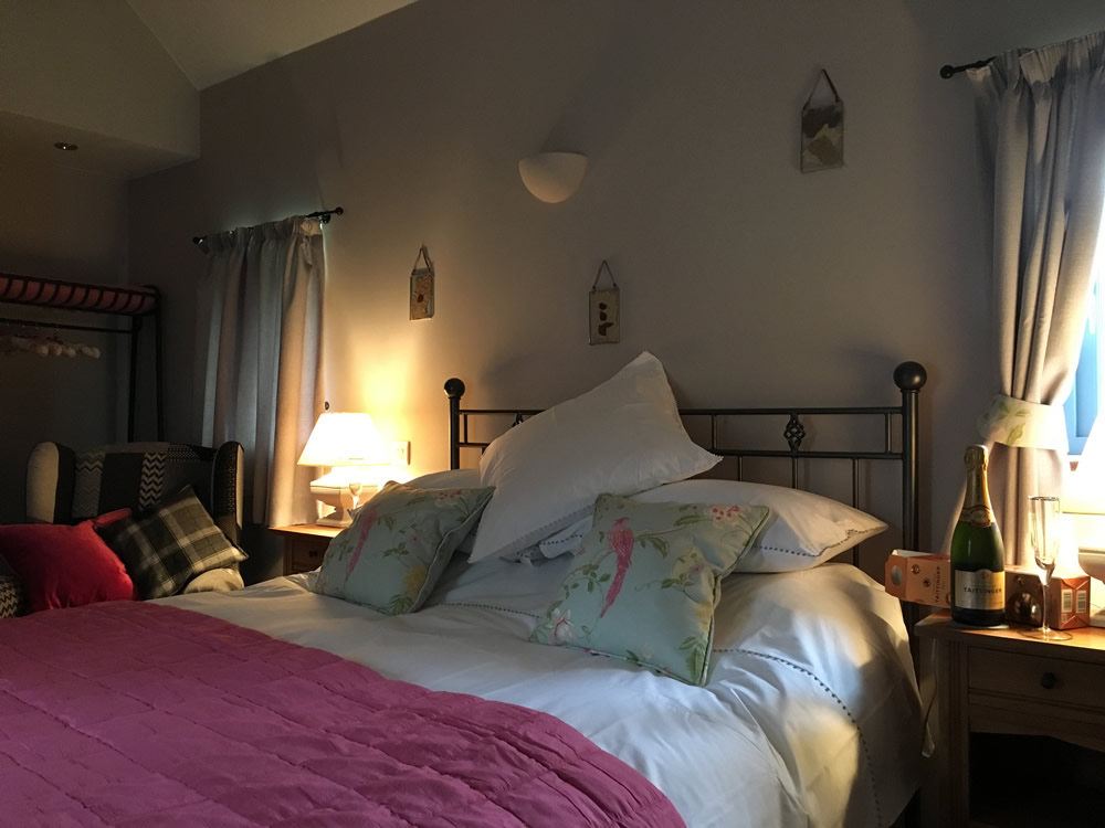 Lounge-Bedroom at The Smiddy Roshven Scottish Highlands